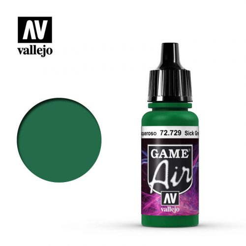 Vallejo - Game Air - Sick Green