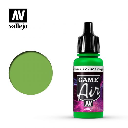 Vallejo - Game Air - Escorpena Green