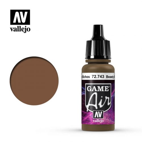 Vallejo - Game Air - Beasty Brown