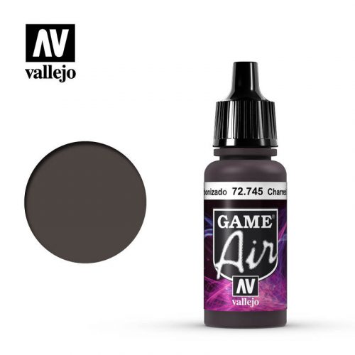 Vallejo - Game Air - Charred Brown