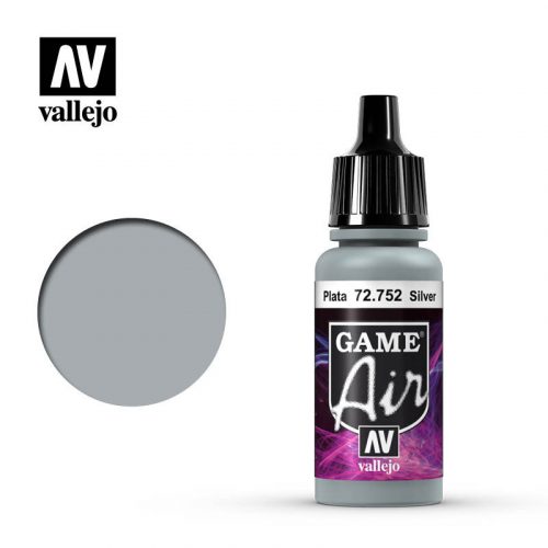 Vallejo - Game Air - Silver