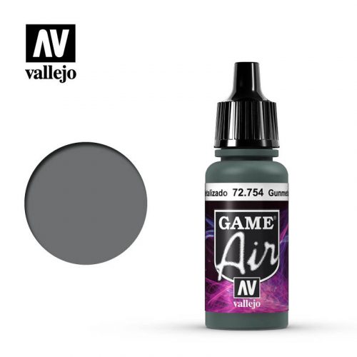 Vallejo - Game Air - Gunmetal