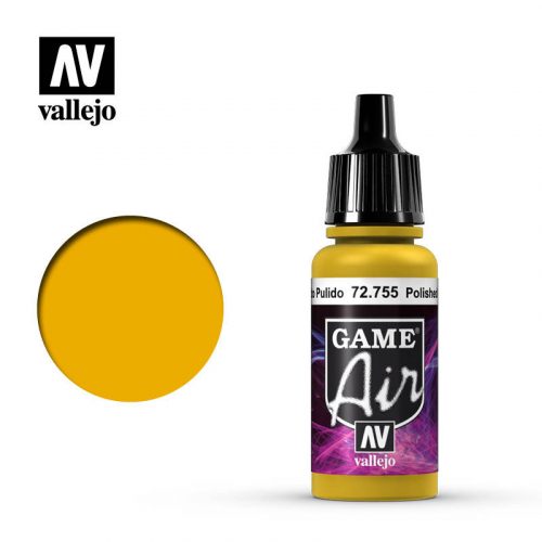 Vallejo - Game Air - Polished Gold