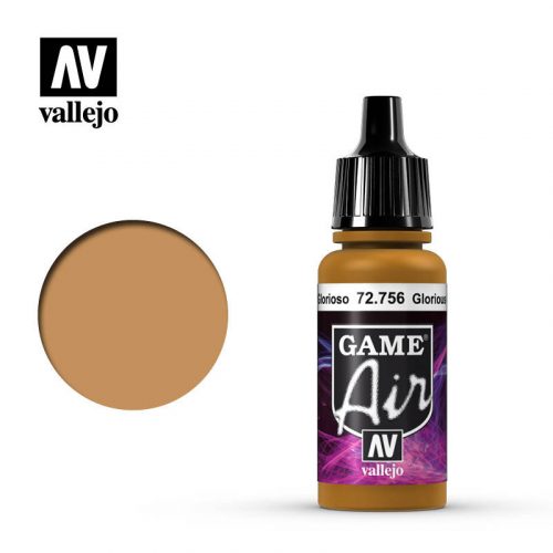 Vallejo - Game Air - Glorious Gold