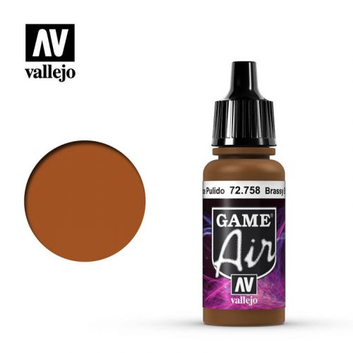 Vallejo - Game Air - Brassy Brass