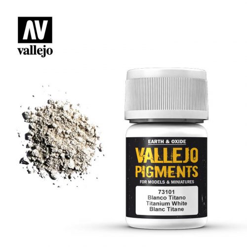 Vallejo - Pigments - Titanium White