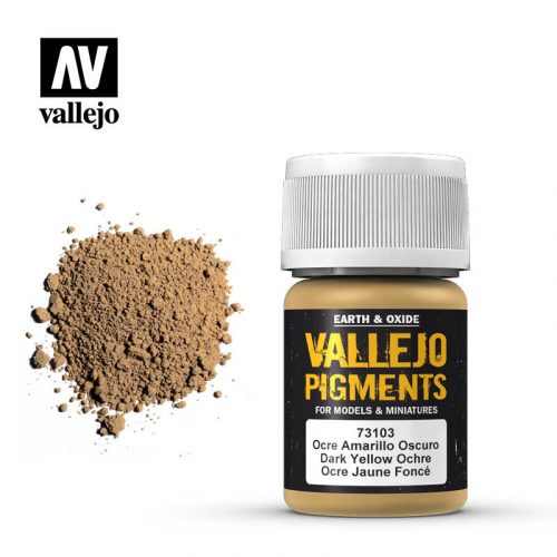 Vallejo - Pigments - Dark Yellow Ochre