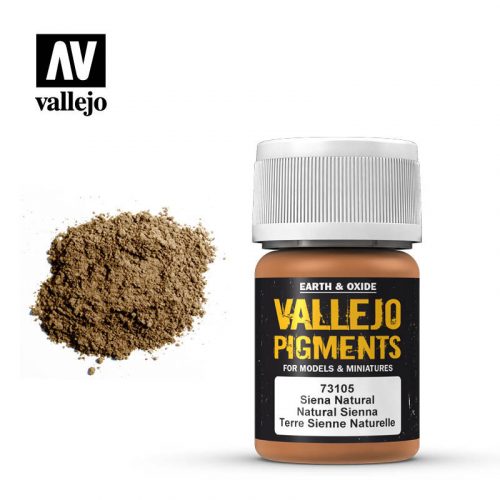 Vallejo - Pigments - Natural Sienna