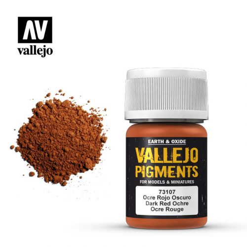 Vallejo - Pigments - Dark Red Ochre