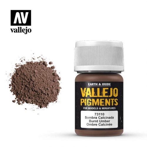 Vallejo - Pigments - Burnt Umber