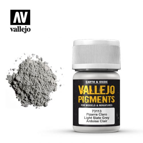 Vallejo - Pigments - Light Slate Grey