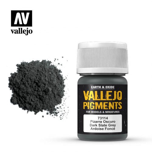 Vallejo - Pigments - Dark Slate Grey