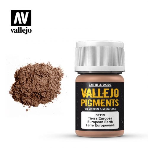 Vallejo - Pigments - European Earth