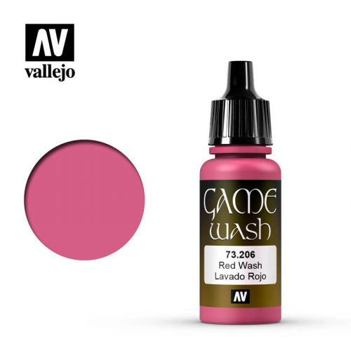 Vallejo - Game Color - Red Wash