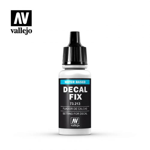 Vallejo - Auxiliary - Decal Fix 17 ml