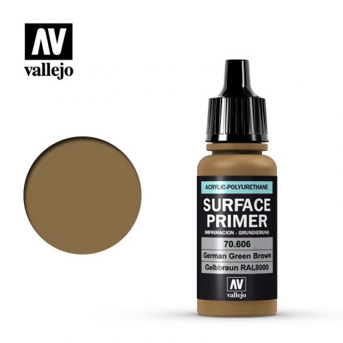 Vallejo - Surface Primer - Ger. Green Brown 60 ml.