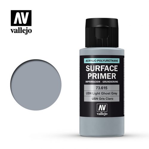 Vallejo - Surface Primer - USN Light Ghost Grey  60 ml.