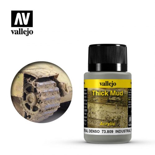 Vallejo - Weathering Effects - Industrial Thick Mud