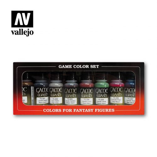 Vallejo - Game Color - Washes Paint set