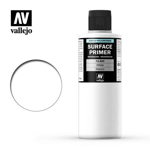 Vallejo - Surface Primer - White 200 ml.