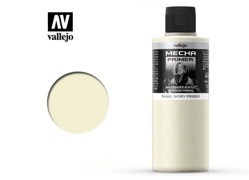 Vallejo - Mecha Color - Ivory Primer 200 ml.