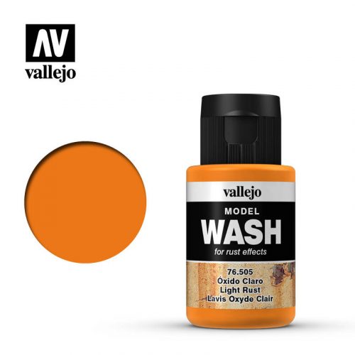 Vallejo - Model Wash - Light Rust Wash 35 ml.