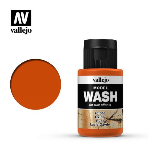 Vallejo - Model Wash - Rust Wash 35 ml.