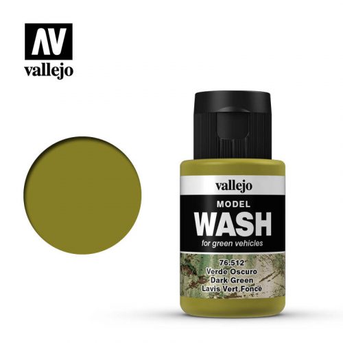 Vallejo - Model Wash - Dark Green Wash 35 ml.