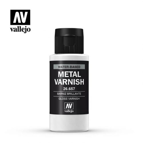 Vallejo - Metal Color - Gloss Metal Varnish