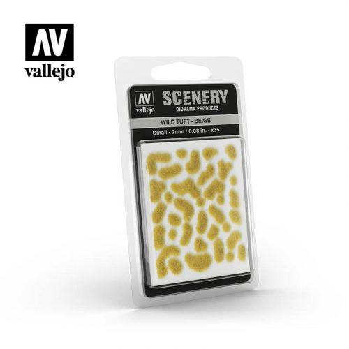 Vallejo - Scenery - Wild Tuft - Beige 2 mm