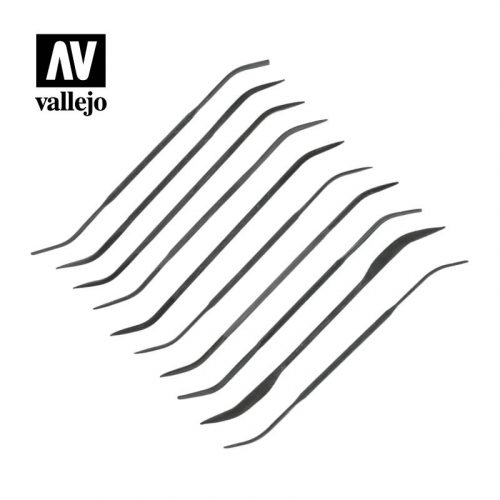 Vallejo - Tools - Budget riffler file set