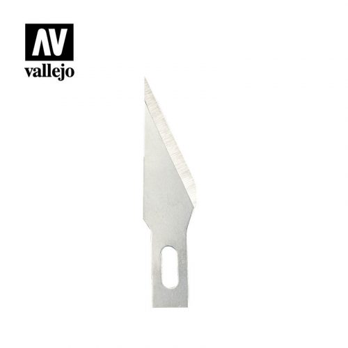 Vallejo - Tools - #11 Classic Fine Point Blades - for no.1 handle