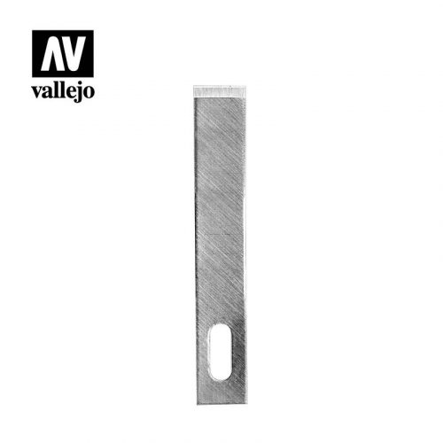 Vallejo - Tools - #17 Chiselling Blades - for no.1 handle