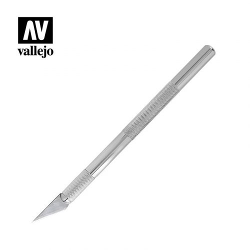 Vallejo - Tools - Classic Craft Knife no.1 with #11 Blade